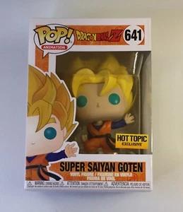 Dragon Ball Z Super Saiyan Goten #641 Hot Topic ¡Funko Pop exclusivo! - Imagen 1 de 5
