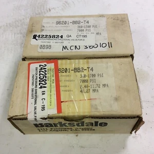 Barksdale Pressure Directional Valve 96201-BB2-T4 - Bild 1 von 9