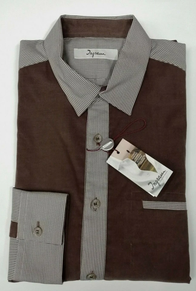 Camicia Ingram Uomo taglia 41  - Immagine 1 di 3