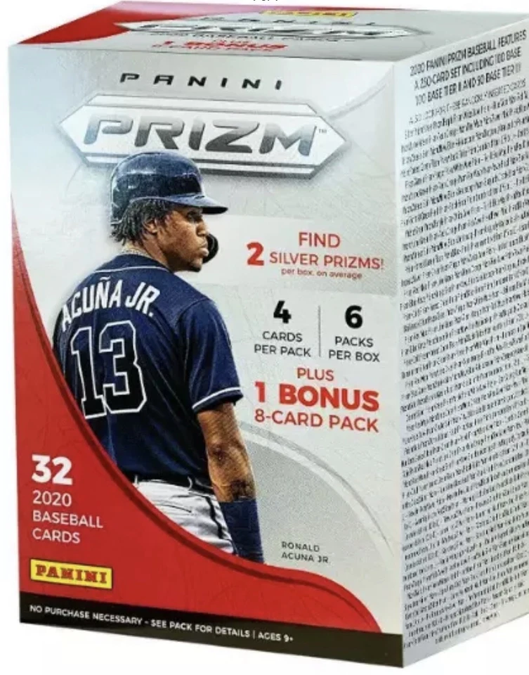 Donruss Panini Prizm Baseball- U-PICK!! Base Rookie Cards/Stars!!!  - Image 1 of 1