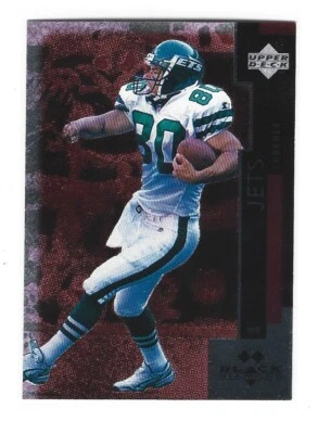 Wayne Chrebet 1998 Upper Deck Black Diamond Double #148 - New York Jets - Image 1 of 2