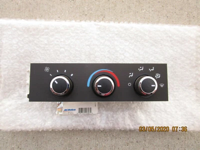 08-20 GMC SAVANA 2500 3500 A/C HEATER CLIMATE TEMPERATURE CONTROL OEM BRAND NEW - Image 1 of 4