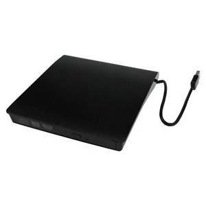 DVD CD Burner External USB 3.0 Writer Laptop PC Game Disc Reader Player Drive - Picture 1 of 11