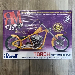 Revell 7316 1/12 Scale MR Kustom Torch Custom Chopper Motorcycle Model  Sealed - Picture 1 of 4