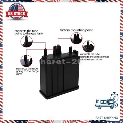 Evaporative Charcoal Canister For Chevrolet Tahoe GMC Yukon 2004-2016 Foto 1 de 4