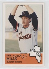 1983 Fritsch Midwest League Stars of Tomorrow Ken Mills #195