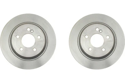 KIT trasero Raybestos rotor freno disco para Mercedes-Benz E500 2003-2006 (68851) Foto 1 de 4