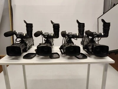 4 Kameras JVC GY-HM750e + Atm Television Studio + Soundkarte - Bild 1 von 4