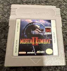 Mortal Kombat II (Nintendo Game Boy, 1994) Authentic & Tested, Great Condition! - Picture 1 of 2