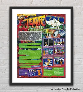 Poster pubblicitario promozionale Tempo 32X lucido senza cornice G5903 - Foto 1 di 6