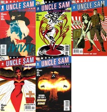 Uncle Sam and the Freedom Fighters #1-5 Volume 2 (2007-2008) DC - 5 Comics