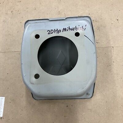MITSUBISHI 20 HP Induction Motor Wire Box Cover  3” On Center Bolt Holes • 45$