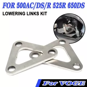 For Loncin Voge 500R 500DS 500AC 650DS 525R Rear Adjustable Lowering links Kit - Imagen 1 de 6