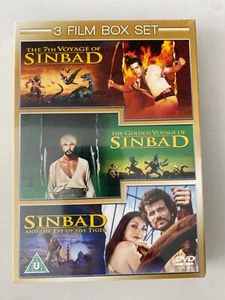 Sinbad Complete 3 Movie Collection DVD Brand New & Sealed FAST DISPATCH UK - Picture 1 of 2