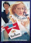 Marlboro Zigaretten, originale Werbung aus 1970