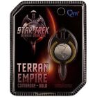 Star Trek Spiegel TNG Terran Empire magnetisches Abzeichen 1:1 Maßstab Cosplay Replik QMx