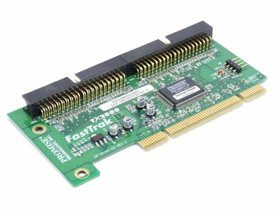 Promise Technology FastTrak TX2000 IDE PCI RAID Controller Card Adapter Board - Image 1 of 1