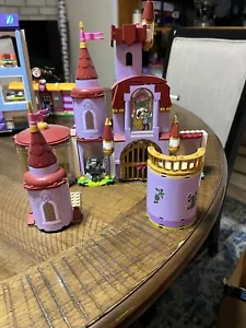 LEGO Disney Princess Belle and the Beast's Castle 43196 Incomplete See Descripti - Picture 1 of 2