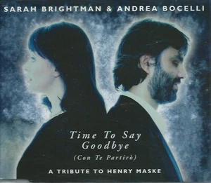Maxi-CD - Sarah Brightman & Andrea Bocelli - Time To Say Goodbye - Bild 1 von 2