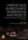 Peter Farrell Writing Built Environment Dissertations And Projects Taschenbuch