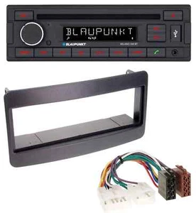 Blaupunkt MP3 USB CD Bluetooth AUX Autoradio für Toyota Celica, MR2 - schwarz - Bild 1 von 9