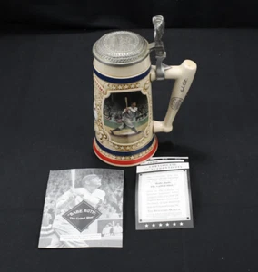 Bradford Museum 1993 Legends of Baseball Babe Ruth Beer Stein - Picture 1 of 6