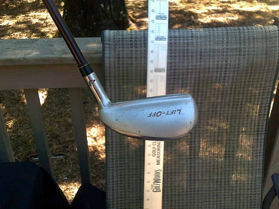 Vintage Tour Edge Iron Wood. 21* Loft Utility Club  Regular Graphite Unique look - Image 1 of 4