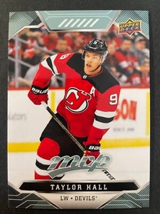 Taylor HALL 2019-20 Upper Deck MVP Hockey #153 New Jersey Devils