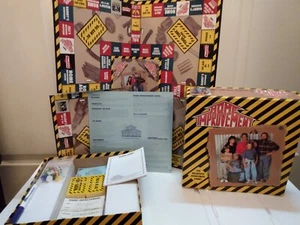 Vintage 1995 Home Improvement Hilarious Handyman Board Game Complete & Unplayed - Picture 1 of 6