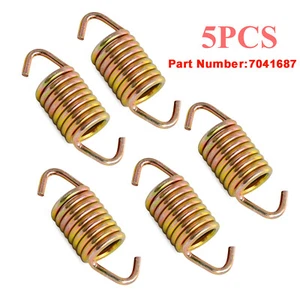 Muffler Tube Pipe Spring 7041687 For Polaris Indy 600 850 19-21 Switchback 850 - Picture 1 of 4