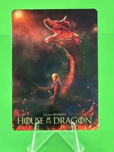 💥💥House Of The Dragon Poster Gallery #PG2 Prince Daemon Targaryen 1:288!!💥💥 - Picture 1 of 3