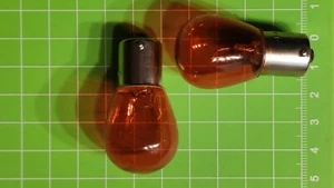 12 V PY15W, PY21W BA15s  Blinklicht orange amber gelb - Bild 1 von 1