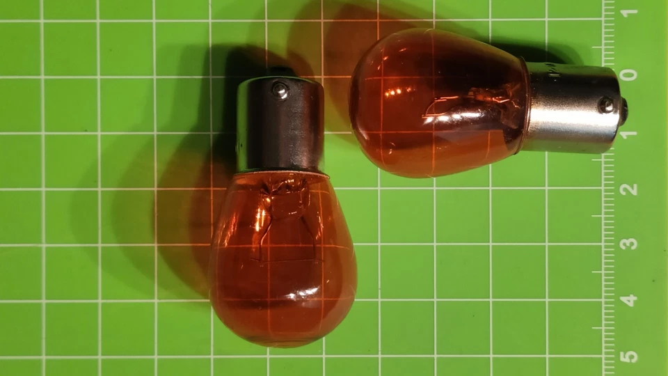 12 V PY15W, PY21W BA15s  Blinklicht orange amber gelb - Bild 1 von 1