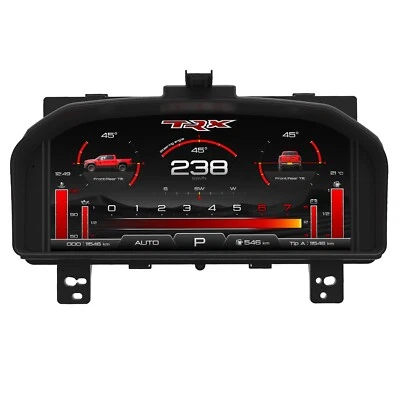 13.1'' LCD Dash For Dodge RAM 09-12 Digital Instrument Gauge Cluster Speedometer - Image 1 of 4