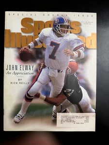 Sports Illustrated SI Magazine John Elway - Denver Broncos - December 30, 1996 - Picture 1 of 4