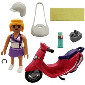 Playmobil 9084 Strand Girl Ersatzteile | Roller | Scooter | Strandfigur | Figur - Picture 1 of 11