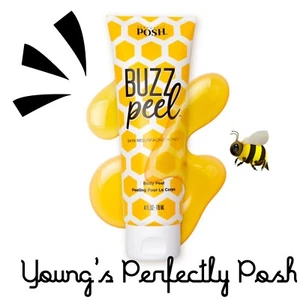 Perfectly Posh Buzz Peel Skin Resurfacing Honey New/Sealed Beelieve 4oz.