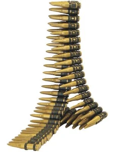 Smiffys Gürtel Kugeln Gold 96 Kugeln 150cm lang - Bild 1 von 2