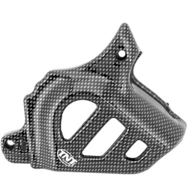 COPRI PIGNONE AM6 CARBON HM CRM 50 DERAPAGE 2003-2019 - Imagem 1 de 2