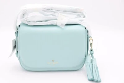 Bolso Bandolera Kate Spade New York Azul Orchard Street Penélope Cuero Nuevo con Etiquetas $328 Foto 1 de 4
