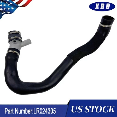 New LR024305 For 2012-2017 Land Rover Range Rover Evoque 2.0L Intercooler Hose - Imagem 1 de 4