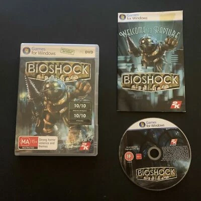 Bioshock - PC Windows Game + Manual - Image 1 of 4