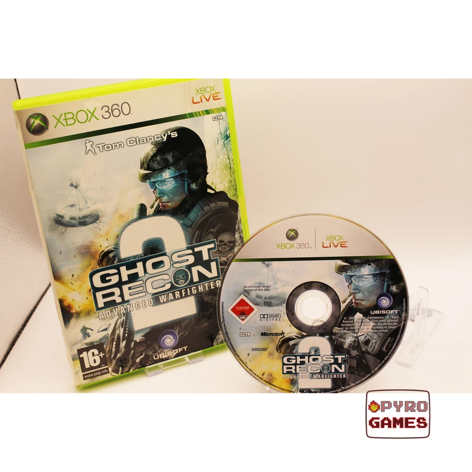 Tom Clancy's Ghost Recon: Advanced Warfighter 2 - Xbox 360 - PAL - Image 1 of 1