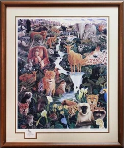 Charles Lynn (Chick) Bragg, ""Animal Magnetism"" - Firmado/Edición Limitada/Remarquee/Enmarcado - Imagen 1 de 7