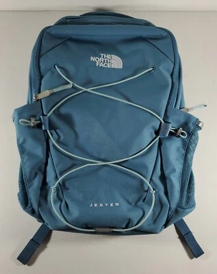 The North Face Jester Powder Blue Laptop Backpack Excellent - Image 1 of 4