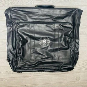Louis Rukeyser's Wall Street suit garment folding travel bag luggage suitcase - Picture 1 of 14