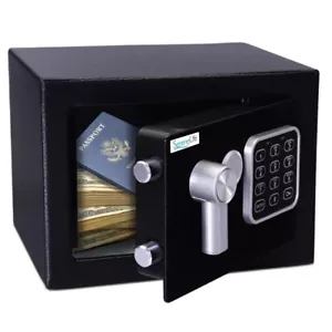 SereneLife Fireproof Safe Box – Digital Touch Pad Lock – Engineered Steel Alloy - Picture 1 of 5