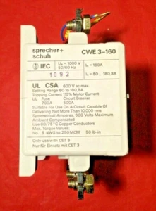 SPRECHER & SCHUH CWE 3-160 Converter Module - Picture 1 of 3