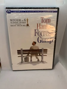 Tom Hanks is Forrest Gump DVD. Brand New & Factory Sealed! - Picture 1 of 3