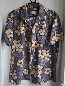 Camisa Hawaiana Tropical Vintage Tommy's Fashion's Hawaii EE. UU. 50"-127 cm XL (217RL - Imagen 1 de 3
